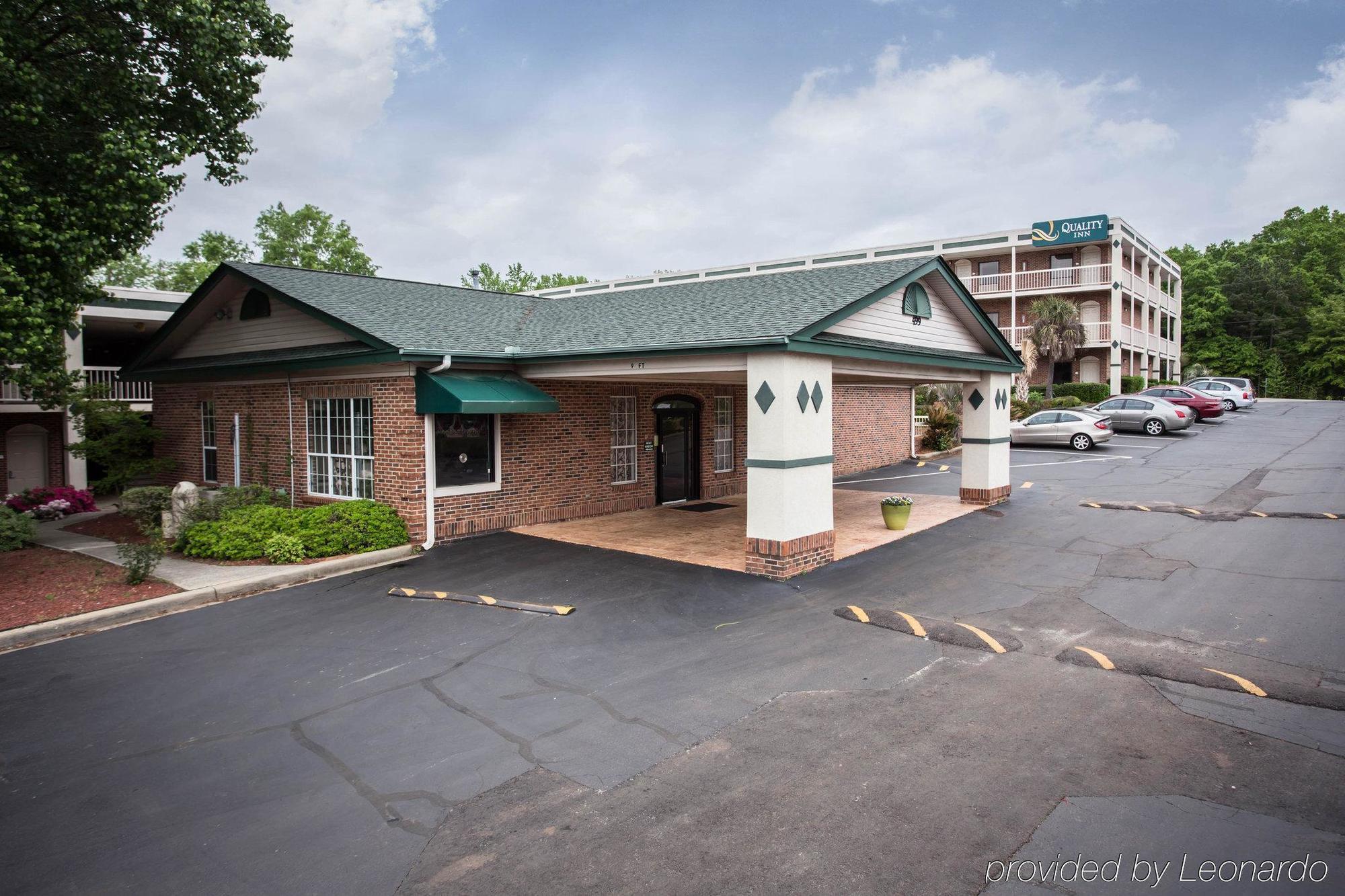 Rodeway Inn Harbison Area Columbia Extérieur photo